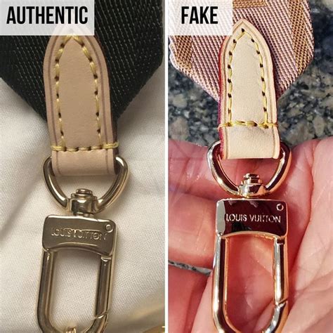 how to tell if louis vuitton multi pochette is fake|louis vuitton wallet false.